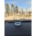 Vintage 80s Large Heavy Clear Glass Beer Serving Pitcher