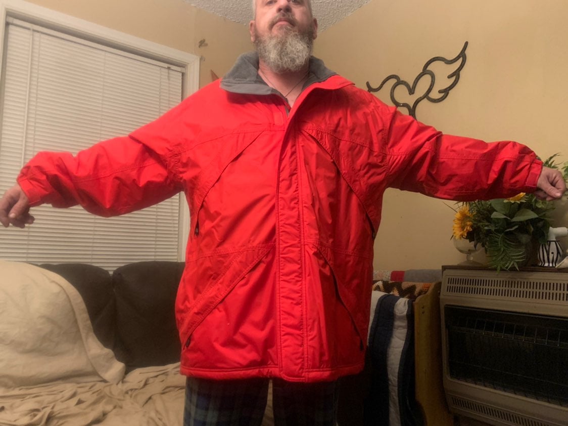 waterproof jacket Mens 2XX