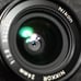Nikon 24mm f/2.8 Nikkor Single Focus Lens with Crab Claw (referring to the lens hood)