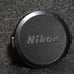 Nikon 24mm f/2.8 Nikkor Single Focus Lens with Crab Claw (referring to the lens hood)