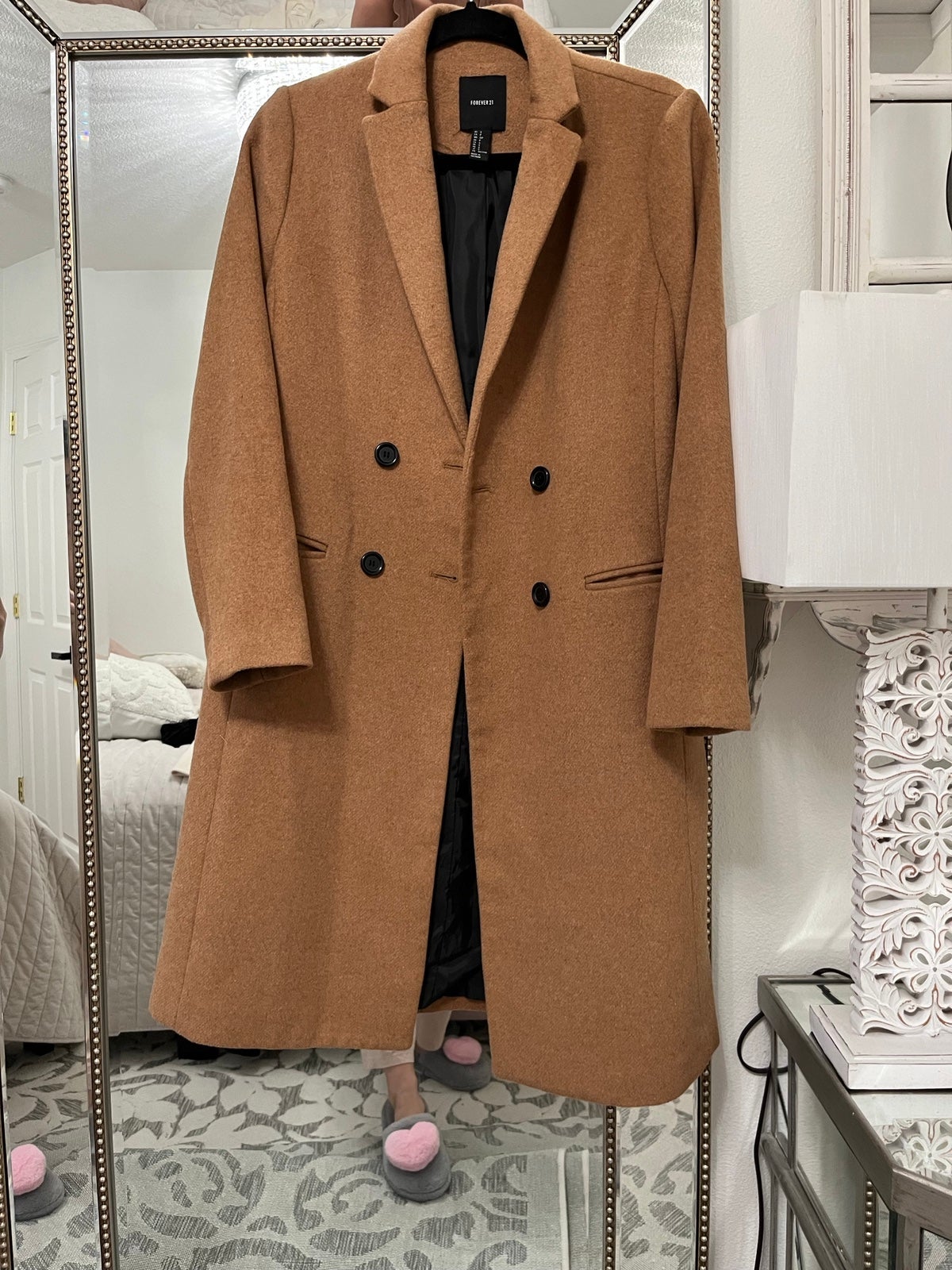 Wool Double Breast Coat