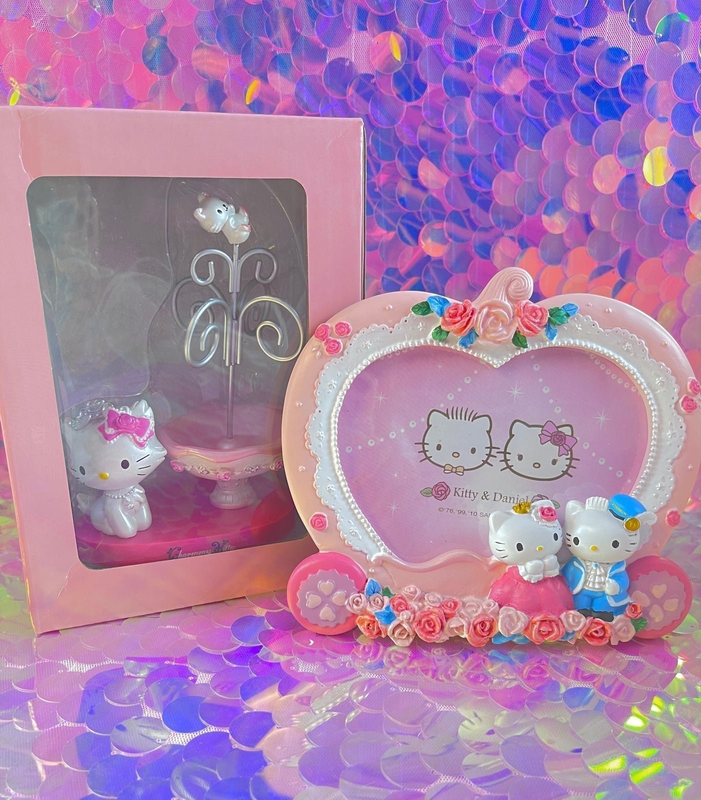 Sanrio Hello Kitty & Charmmy Kitty 2 piece Bundle