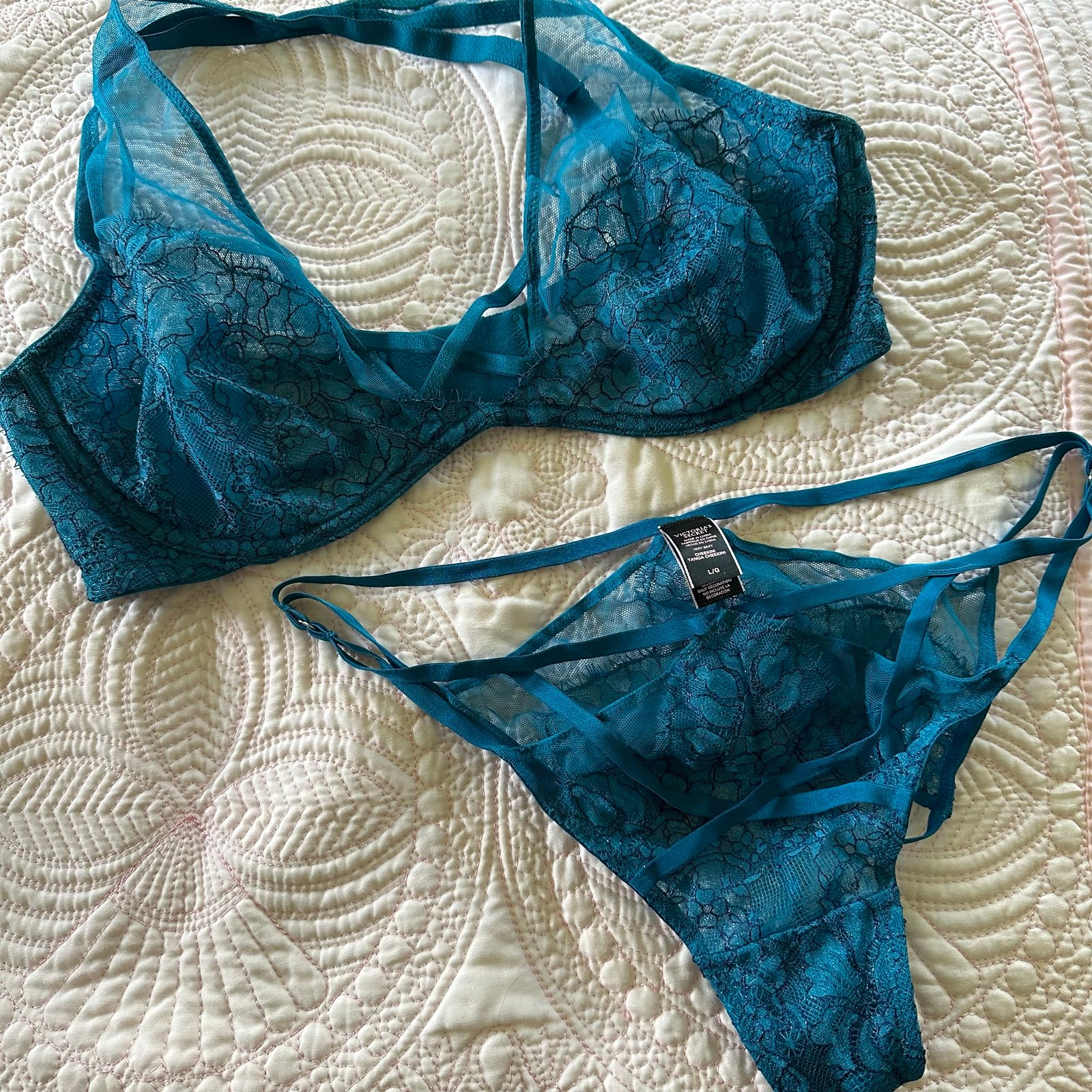 Victoria’s Secret Very Sexy Teal Bundle