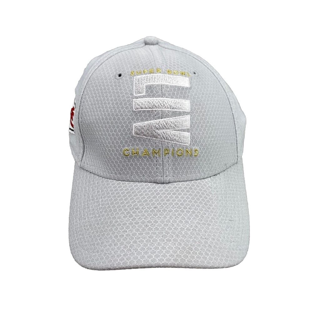 Kansas City Chiefs New Era Hat Cap Snapback Super Bowl LIV 54 Champions Trucker