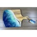 NWT Ocean Epoxy Resin Cutting Board 17 by Rusted Indigo Handmade in California