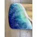 NWT Ocean Epoxy Resin Cutting Board 17 by Rusted Indigo Handmade in California