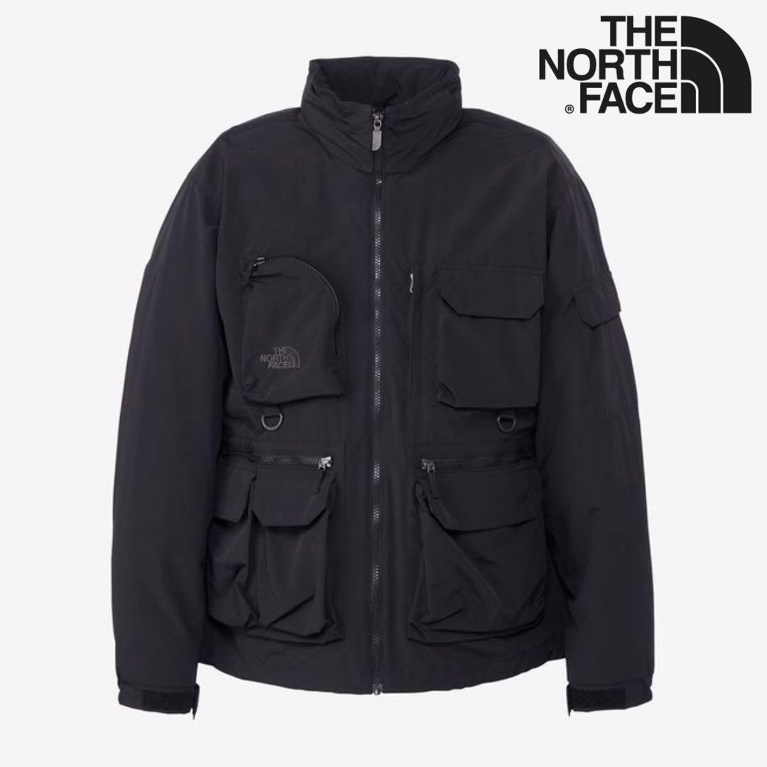 New North Face Field Utility Jacket Black L NP22533