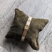 Vintage and Very Unusual Seiko Small Oval Shaped Face Gold Tone Bracelet Watch