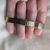 Vintage and Very Unusual Seiko Small Oval Shaped Face Gold Tone Bracelet Watch
