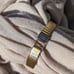 Vintage and Very Unusual Seiko Small Oval Shaped Face Gold Tone Bracelet Watch