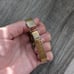 Vintage and Very Unusual Seiko Small Oval Shaped Face Gold Tone Bracelet Watch