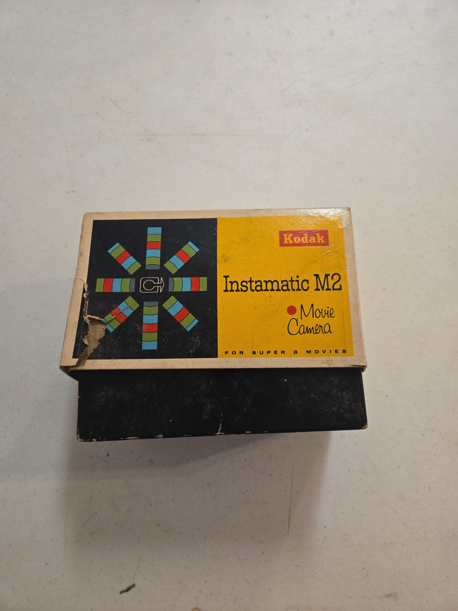 Kodak Instamatic M2 Movie Camera w/box
