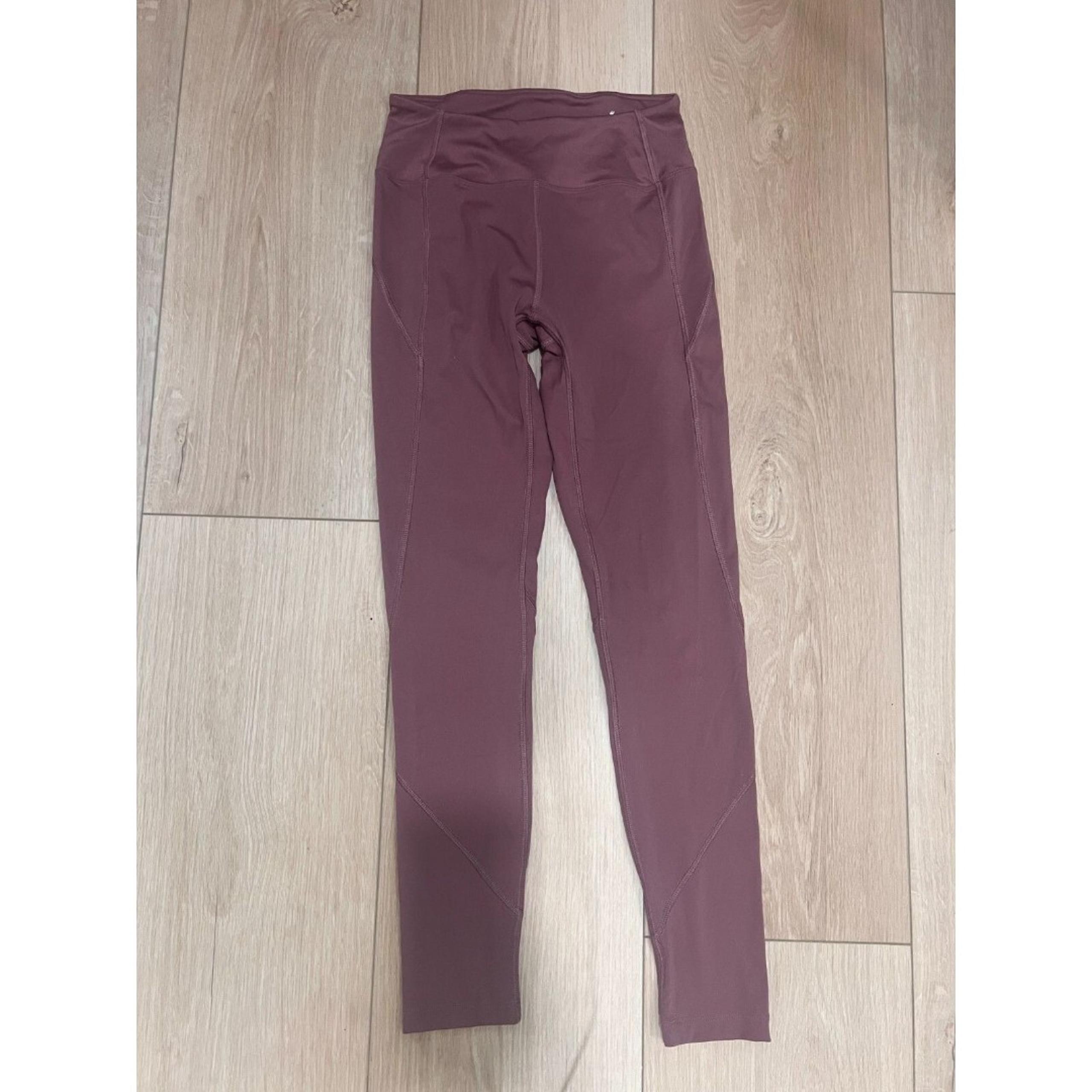 Pink Women's Sports Active Leggings in Midnight Rose XS