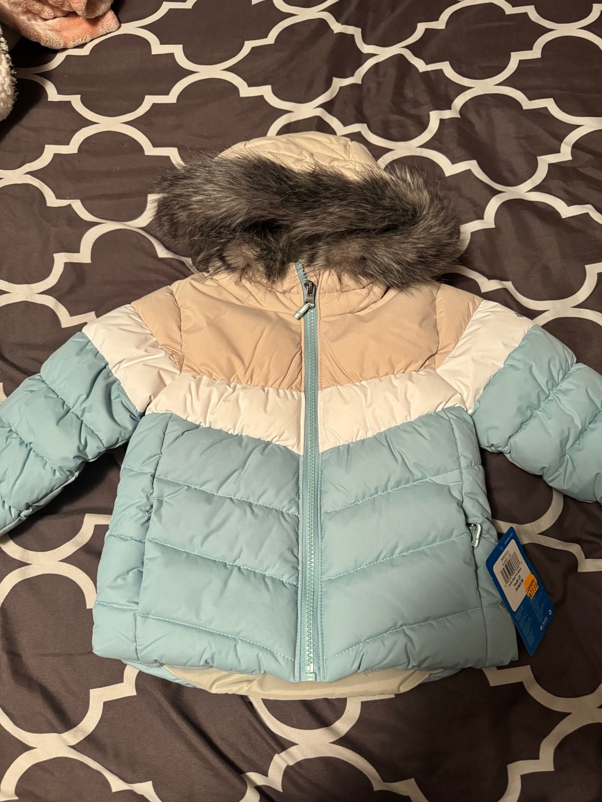 2T Columbia jacket
