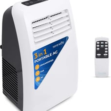3-in-1 Portable Air Conditioner with Built-in Dehumidifier Function
