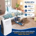 3-in-1 Portable Air Conditioner with Built-in Dehumidifier Function