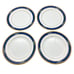 Wedgwood Embassy Collection Chadwick bread & Butter plate japan set 4 6