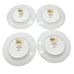 Wedgwood Embassy Collection Chadwick bread & Butter plate japan set 4 6