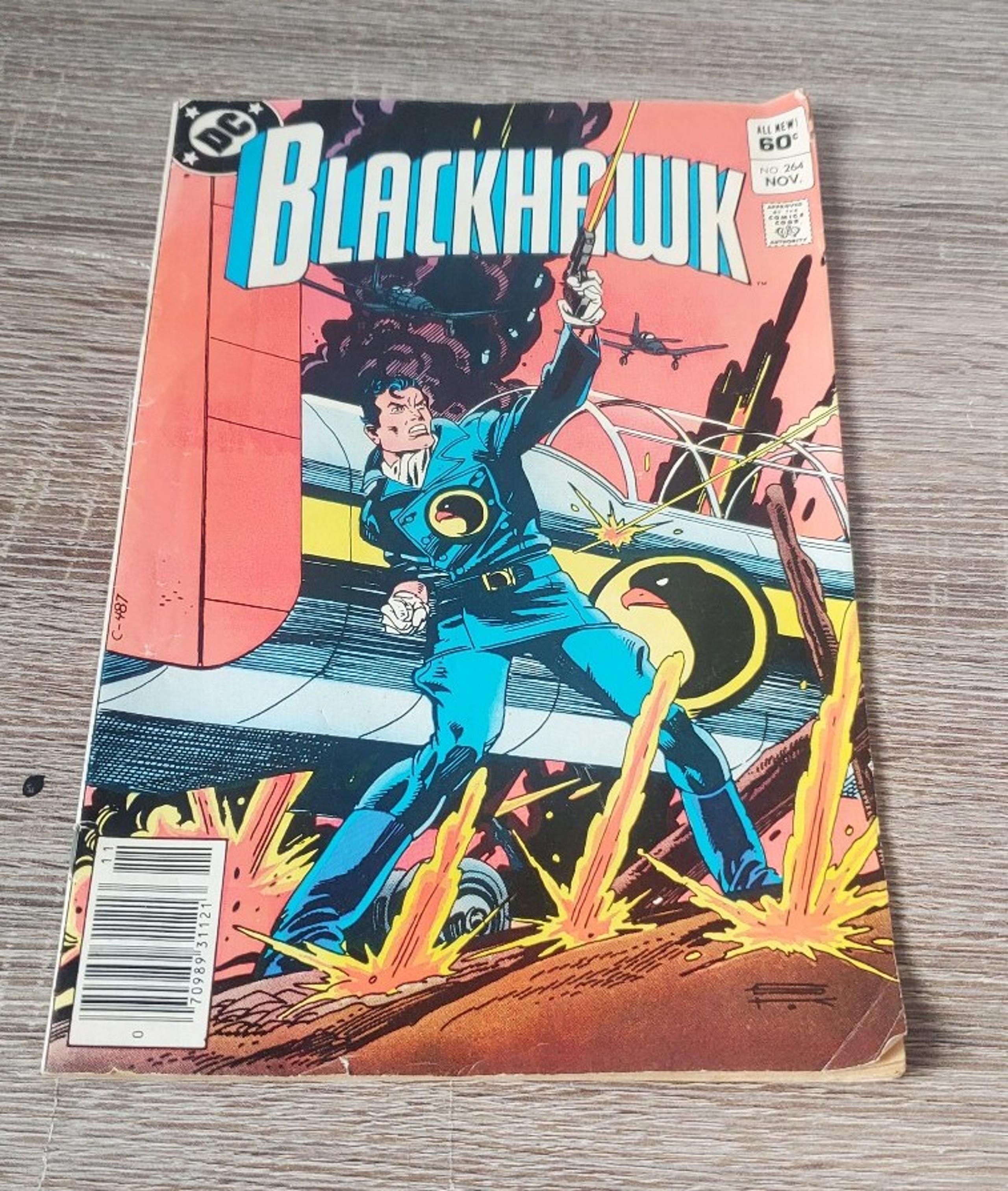 Vintage DC Comics 1983 Blackhawk Comic Book