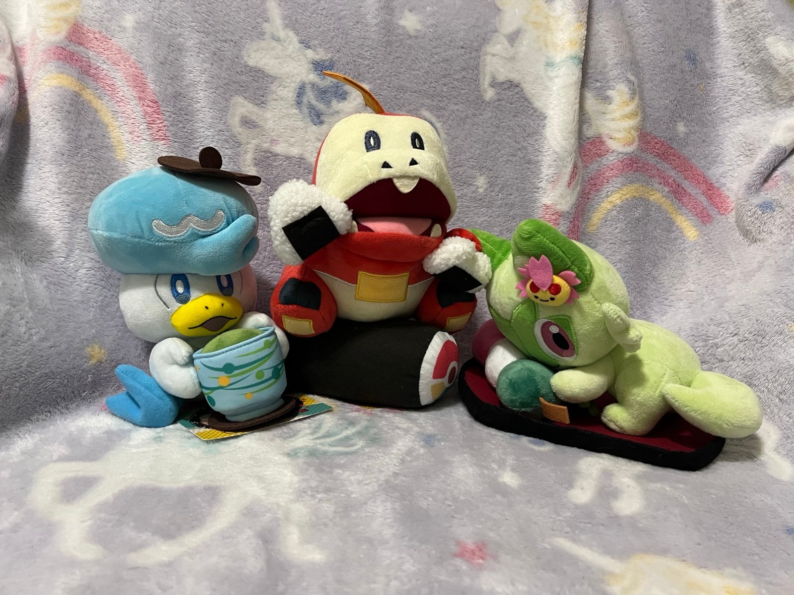 Pokemon world championship 2023 fuecoco sprigatito quaxly plush