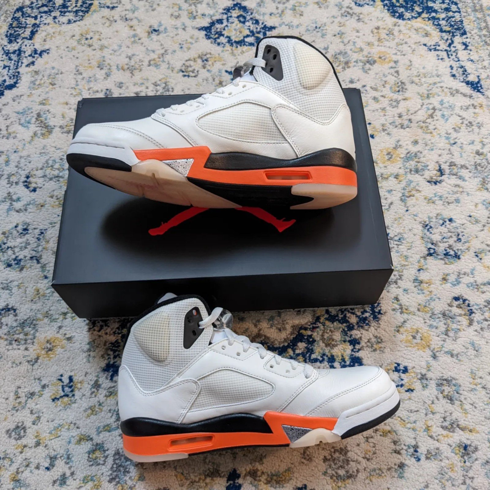 Jordan 5 shattered backboard size 9m