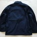 80's US Military Authentic Submarine Jacket US NAVY Utility Jacket Size 40