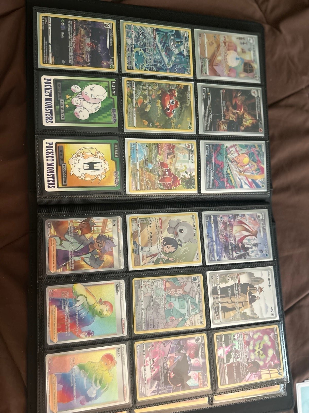 Pokemon Binder Lot