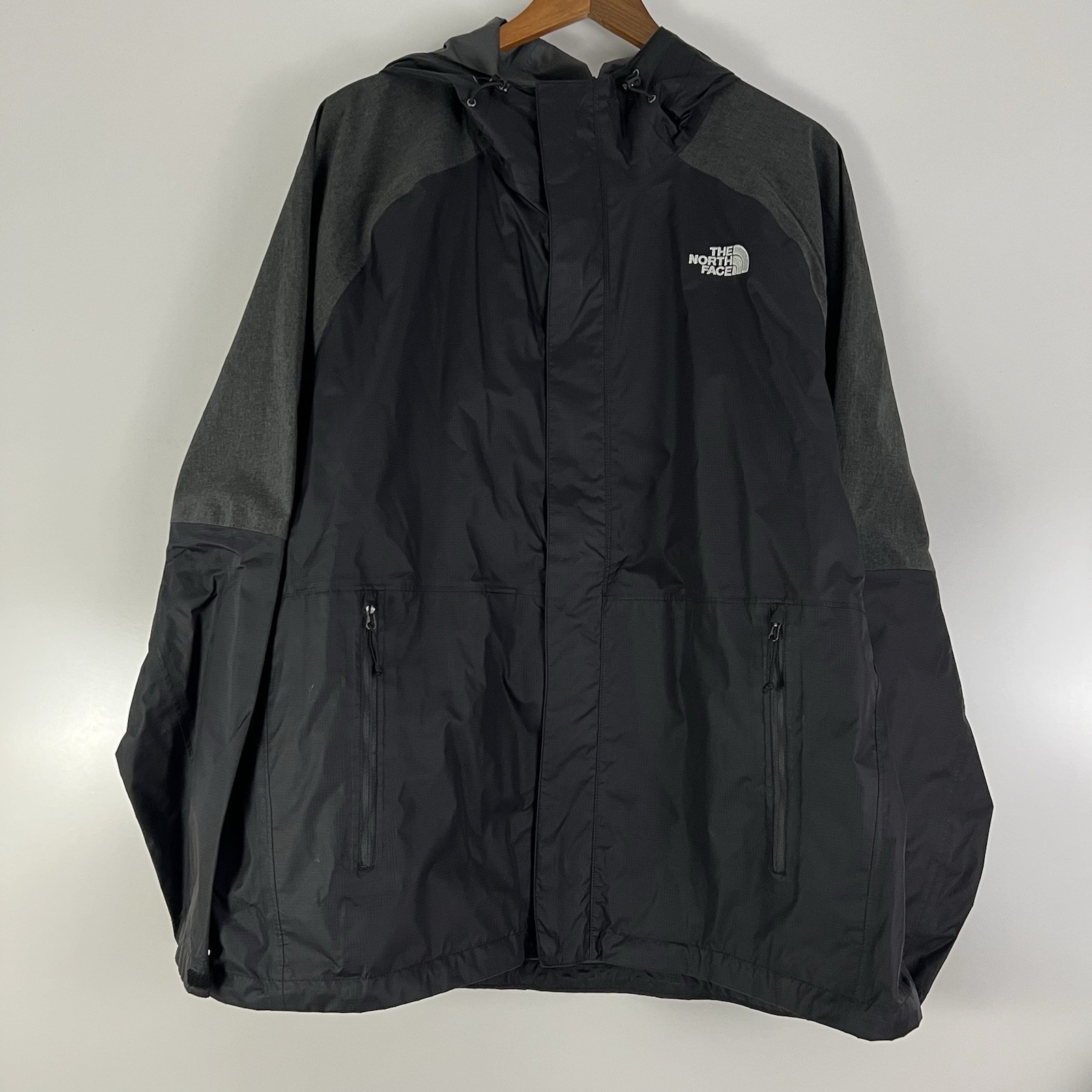 The North Face Raincoat Summit Series HyVent 2.5L Windbreaker Blue Men's XXL