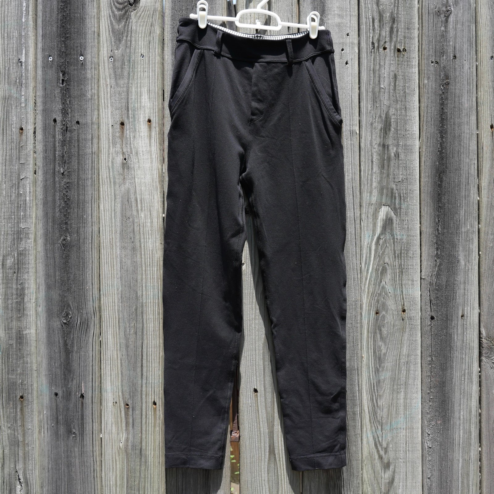 LULULEMON TROUSER WORKOUT PANTS BELT LOOPS 6