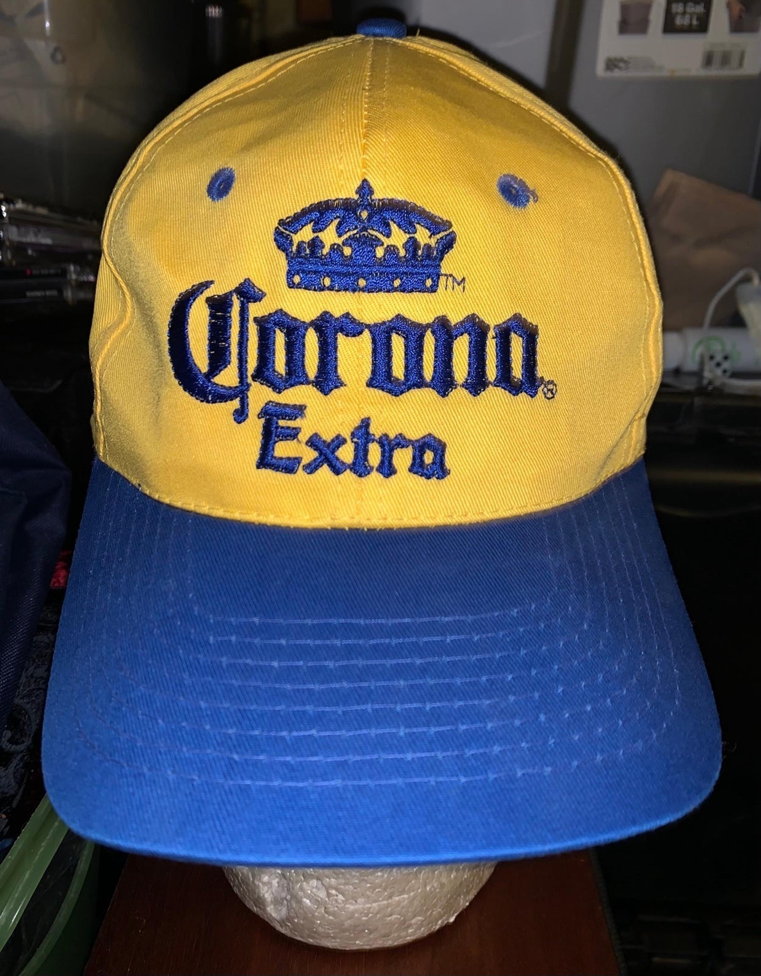 VINTAGE SNAP-BACK CORONA EXTRA (BEER) BASEBALL CAP, NEVER BEFORE WORN, LIKE NEW!
