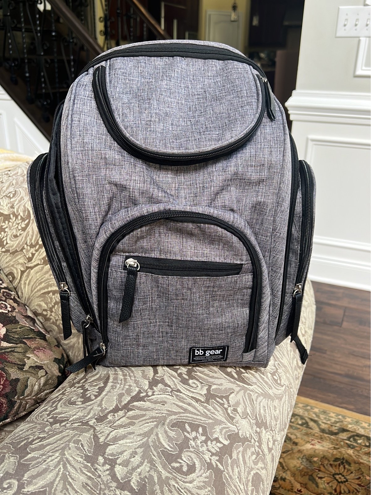 BB gear backpack/diaper bag
