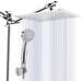 Shower Head , 8 Inch High Pressure Rainfall Shower Head / Handheld Shower