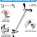 Shower Head , 8 Inch High Pressure Rainfall Shower Head / Handheld Shower