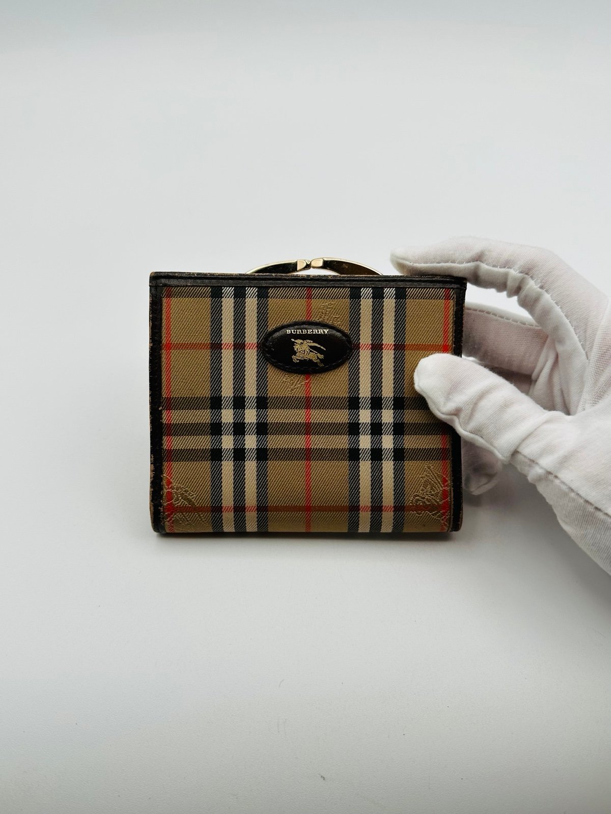 Burberry Nova check Wallet