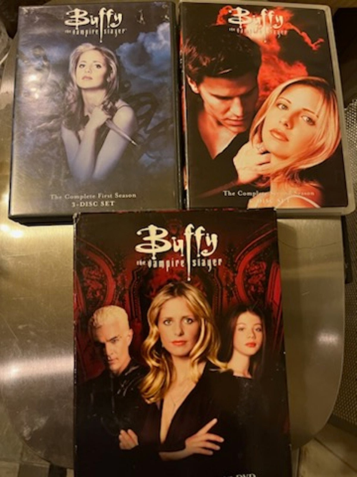Buffy The Vampire Slayer 1,2 &5 Complete Series DVD Sets