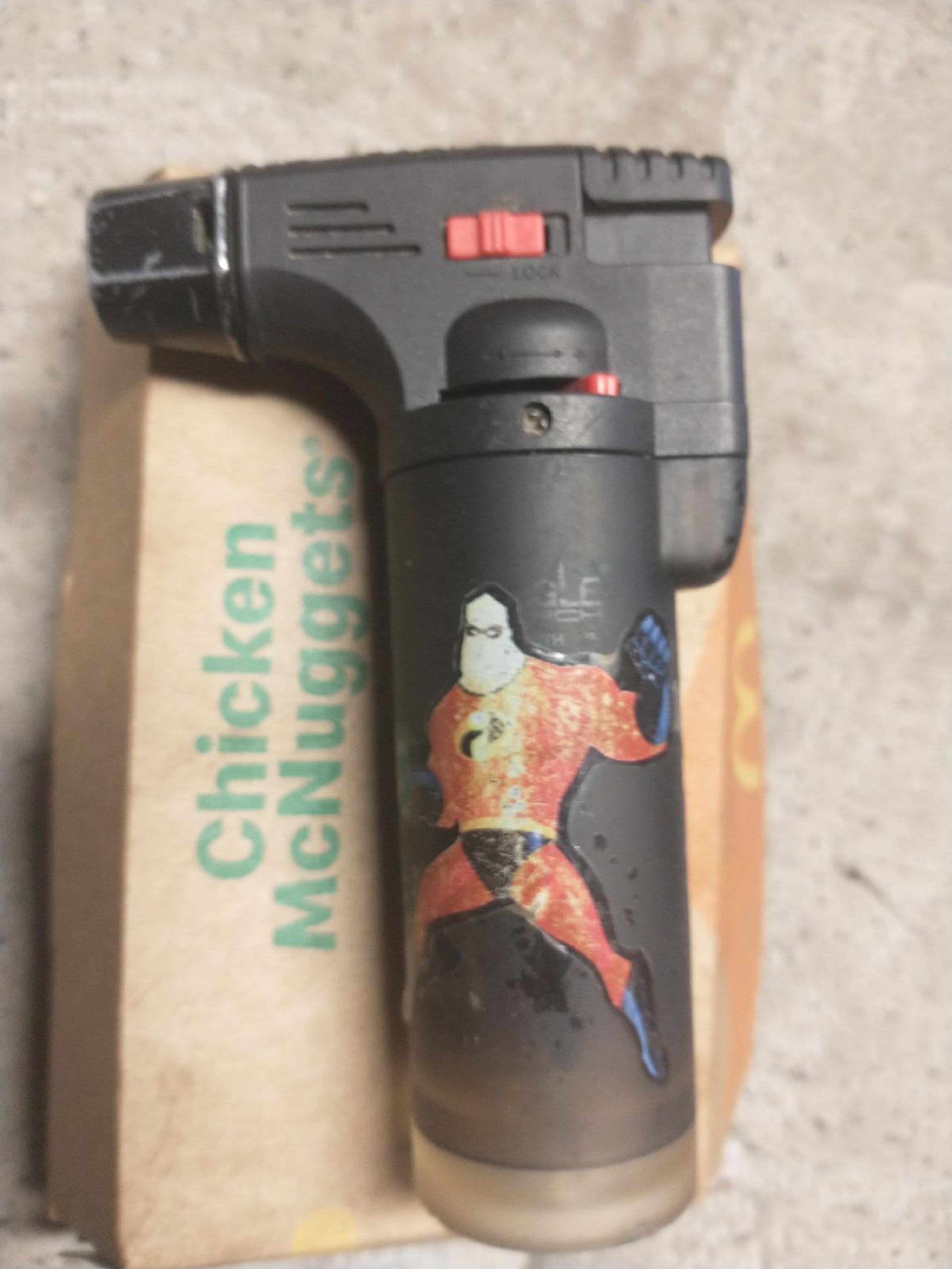 Torch lighter