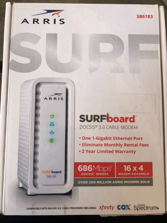 Arris SURFboard® Cable Modem