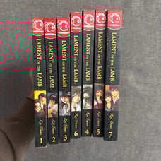 Lament of Lamb 1-7 Complete Set