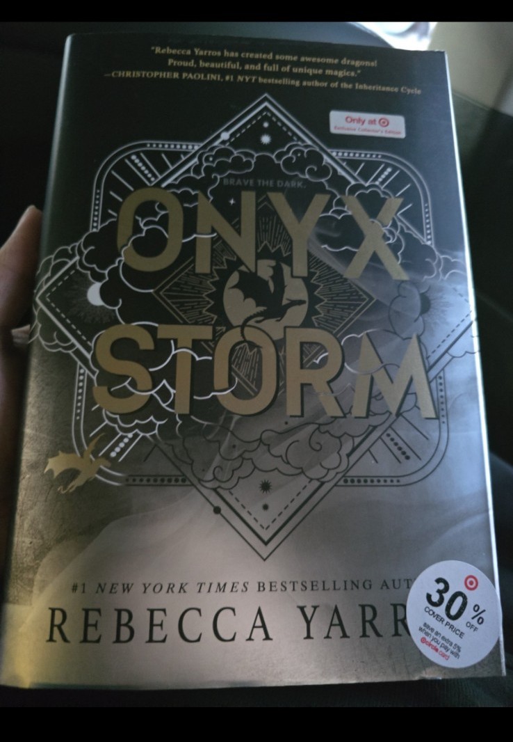 Onyx Storm Target Exclusive Edition
