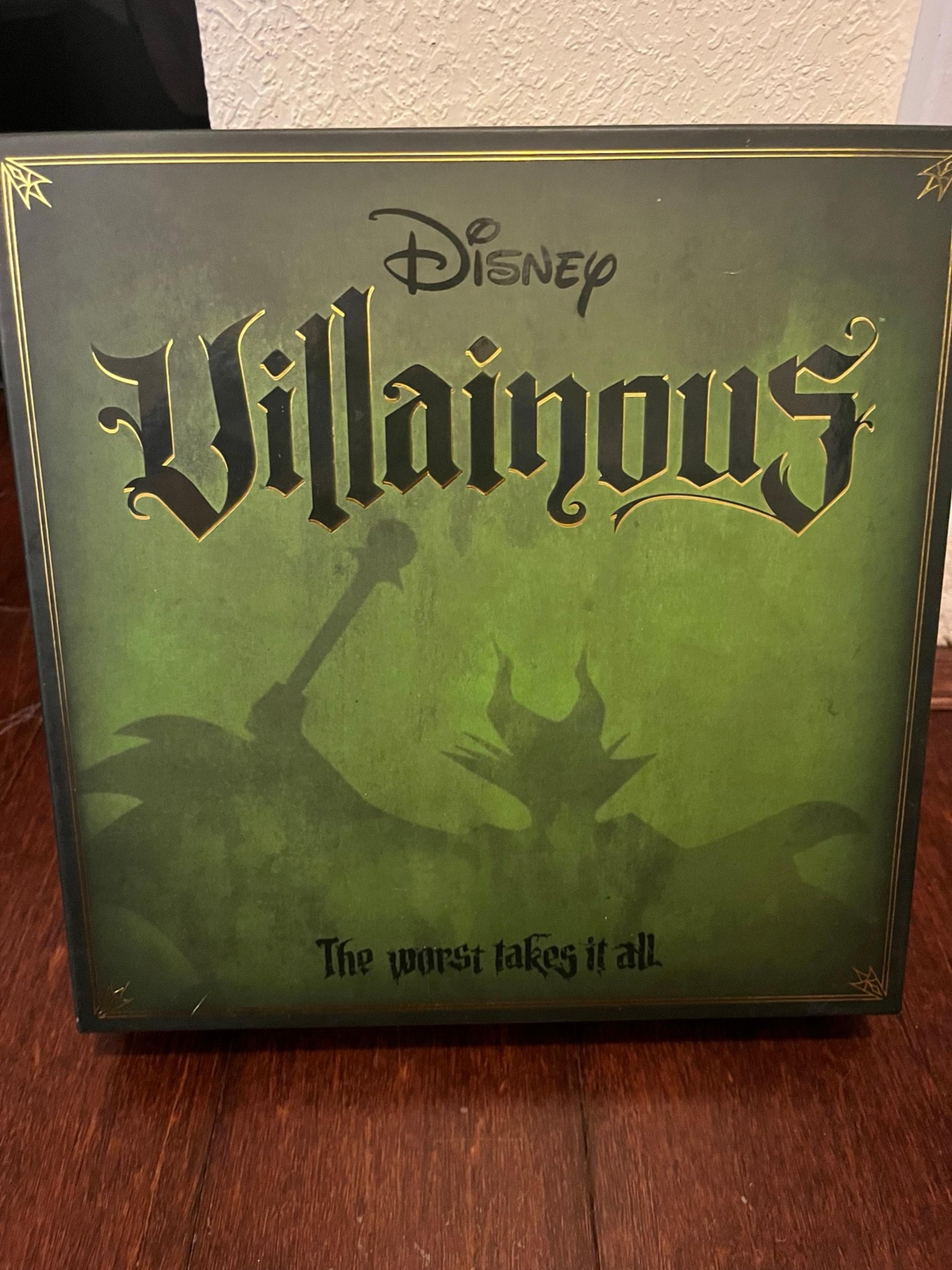 Disney Villainous Board Game Ravensburger