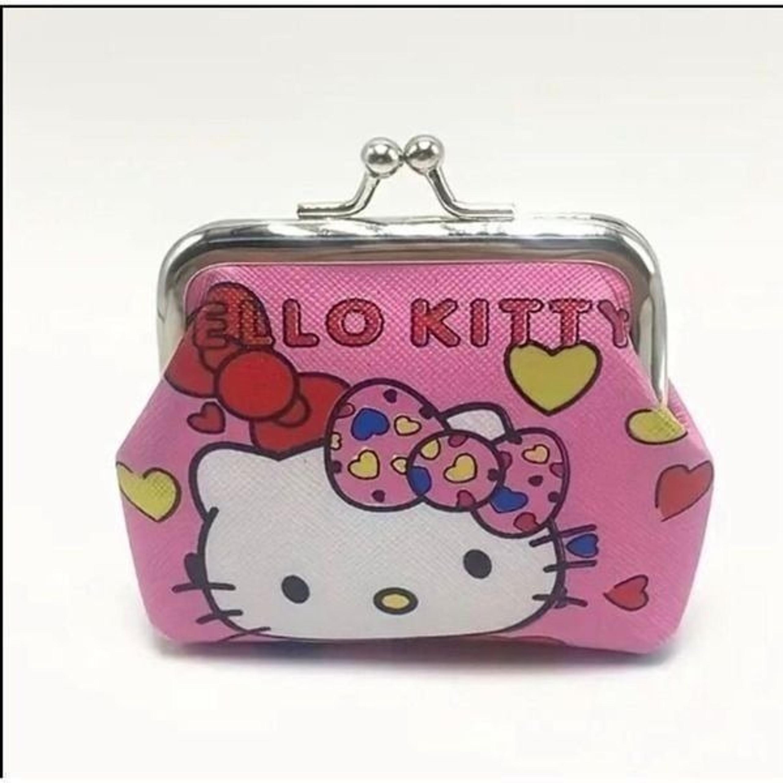 NEW … Charming HELLO KITTY Coin Purse