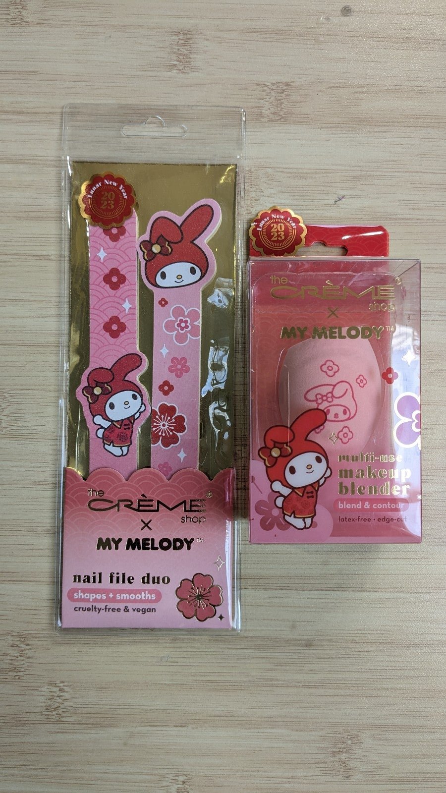 The Crème Shop x My Melody Lunar New Year