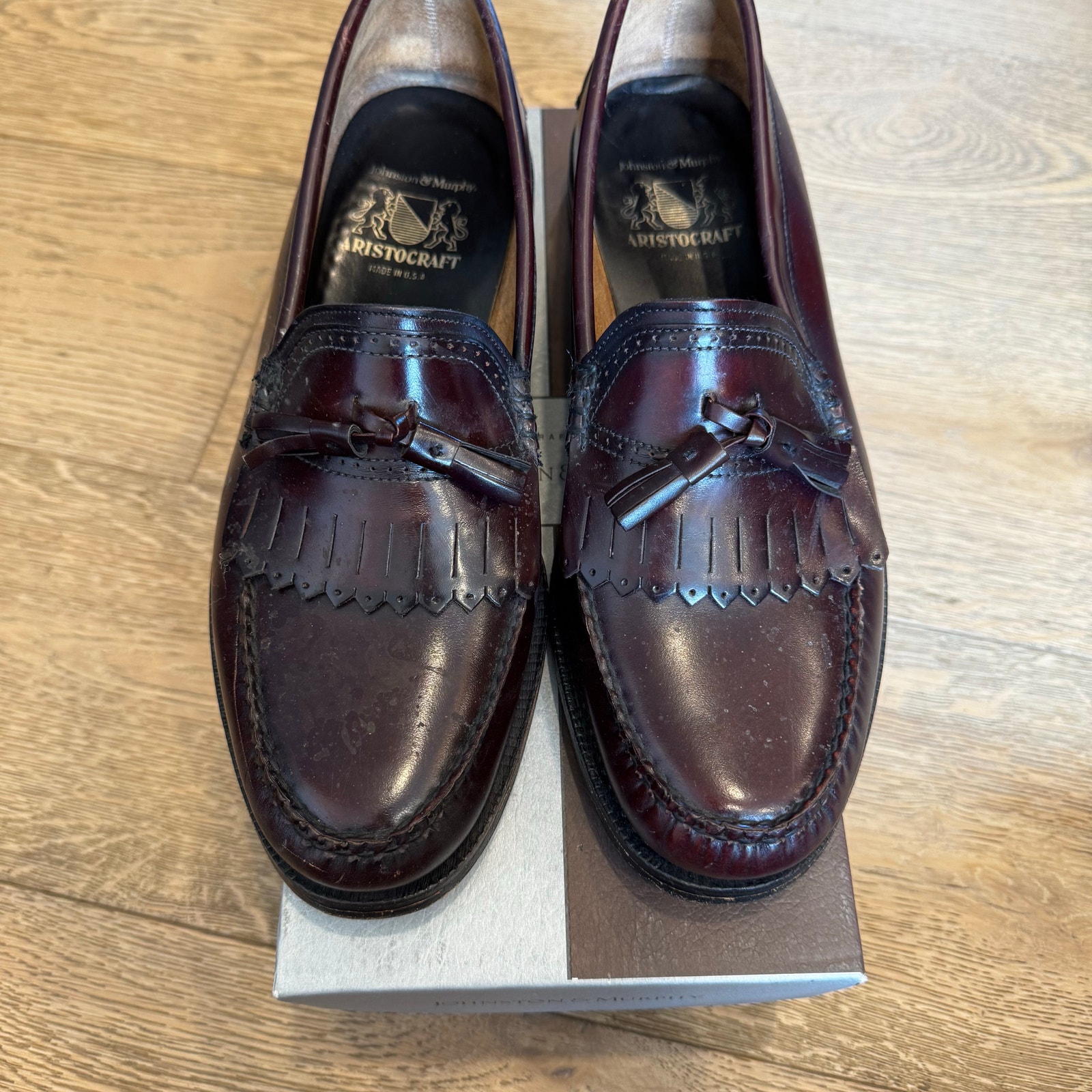 Johnston & Murphy Aristocraft Dress Shoes