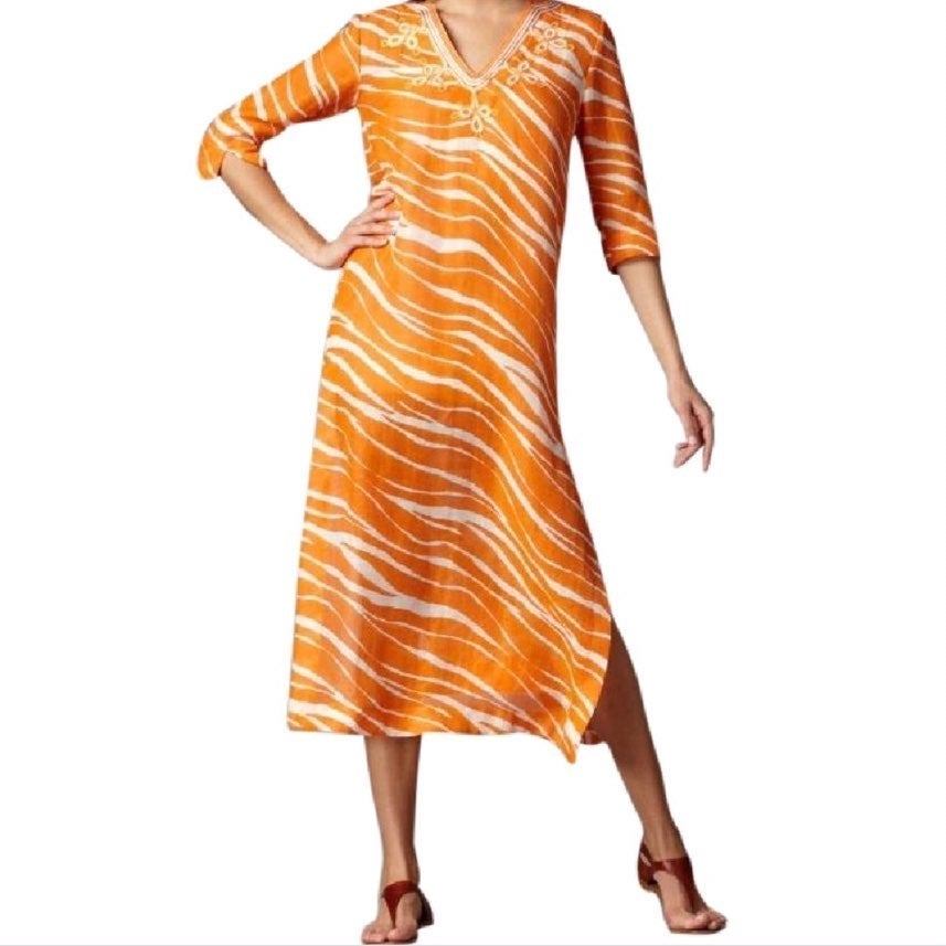 Orange Sarong/cover up