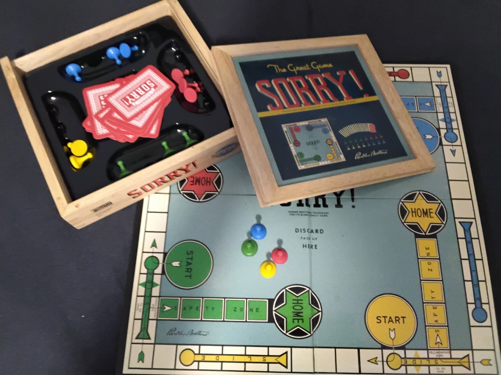 Board Game SORRY 1970s
