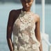 ZARA…crochet halter top