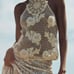 ZARA…crochet halter top