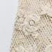 ZARA…crochet halter top