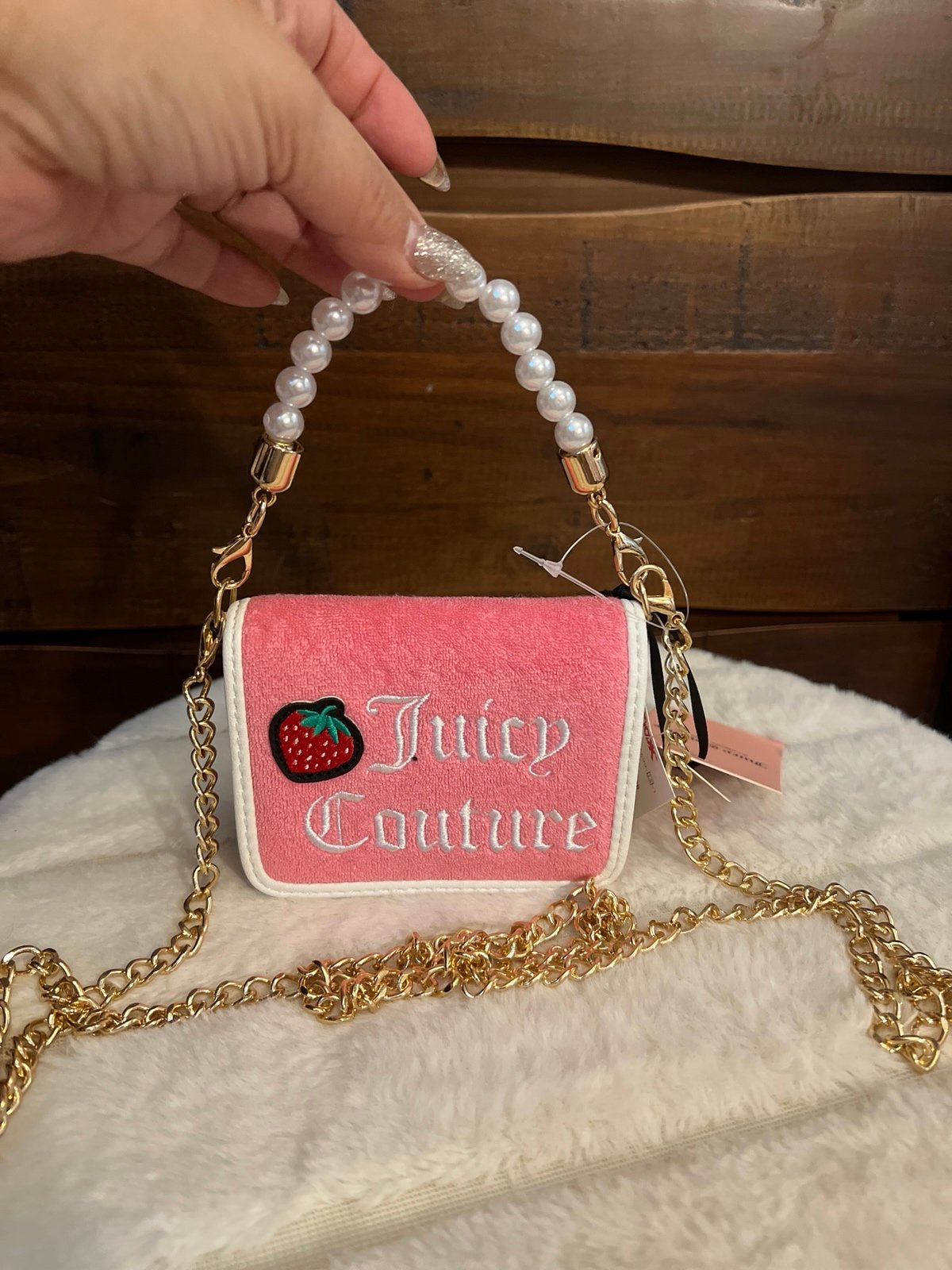 Juicy Couture Pearl Shoulder Bags | Mercari Juicy Couture Pearl Shoulder Bags | Mercari