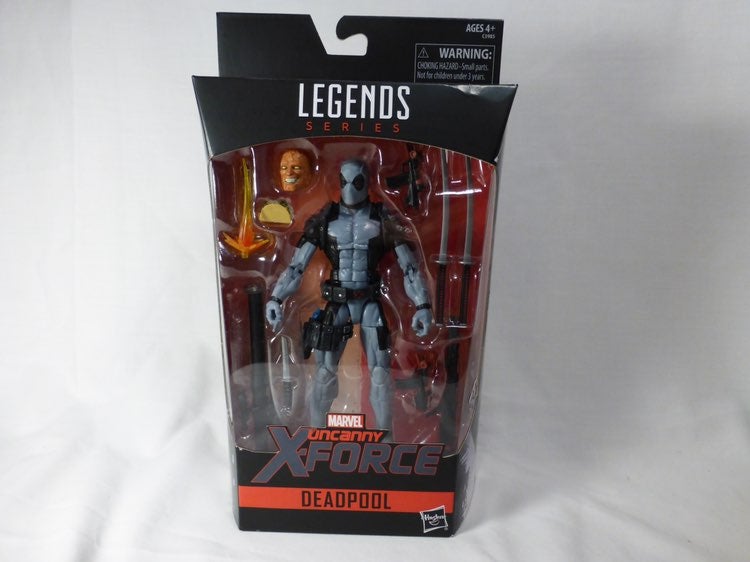 Hascon Exclusive Grey Suit Deadpool